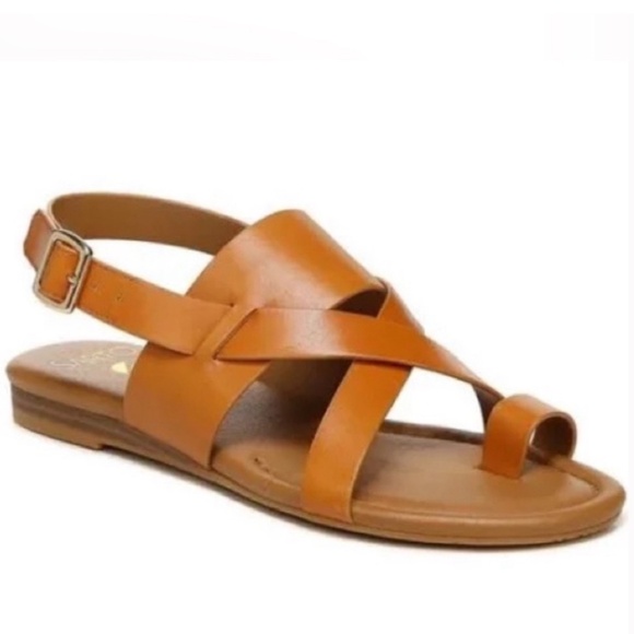 Franco Sarto Gia Wedge Sandal Sz 8.5 NWOB - Picture 2 of 7